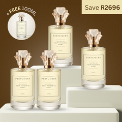 Choose any 4x 100ml + FREE 100ml