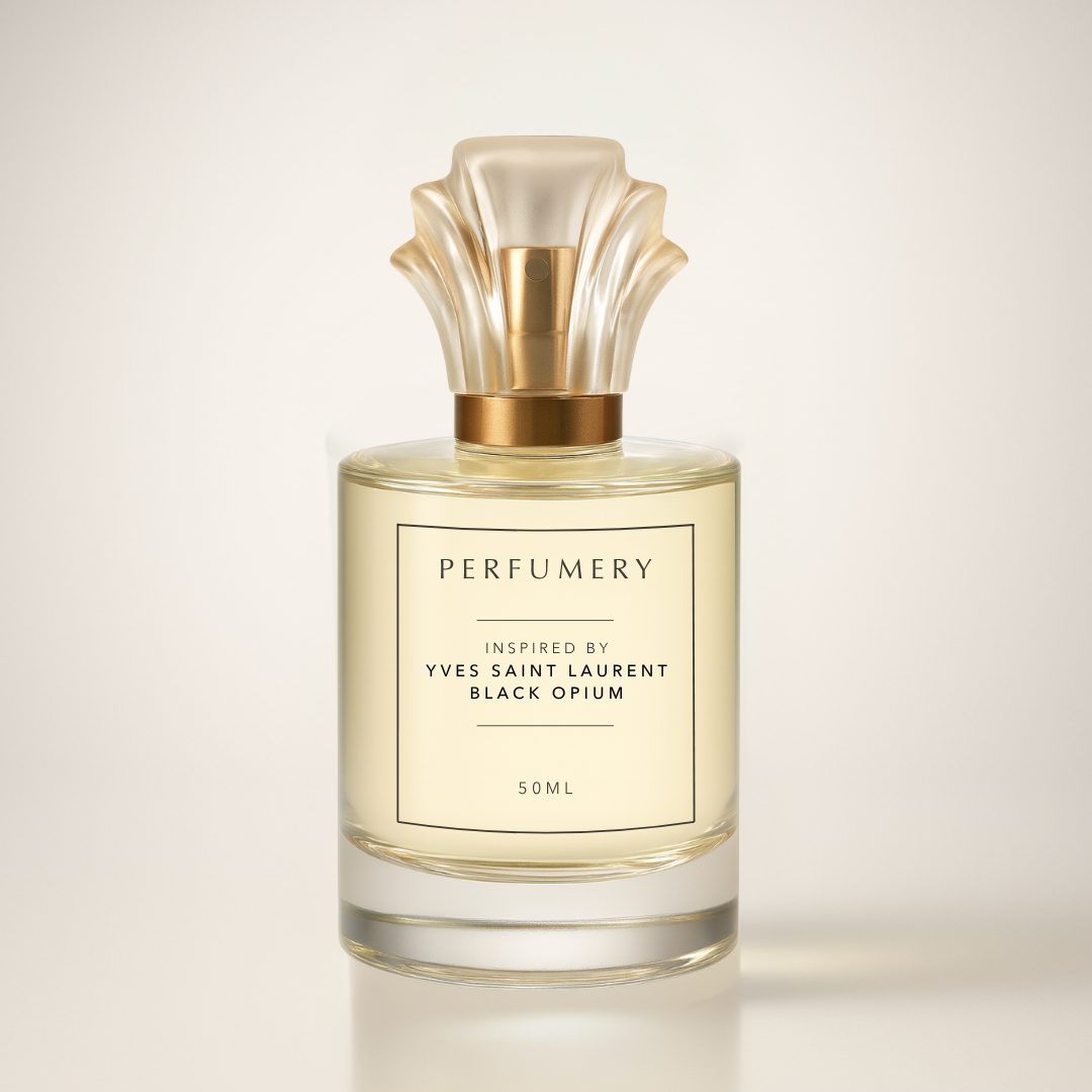 Inspired by Yves Saint Laurent Black Opium