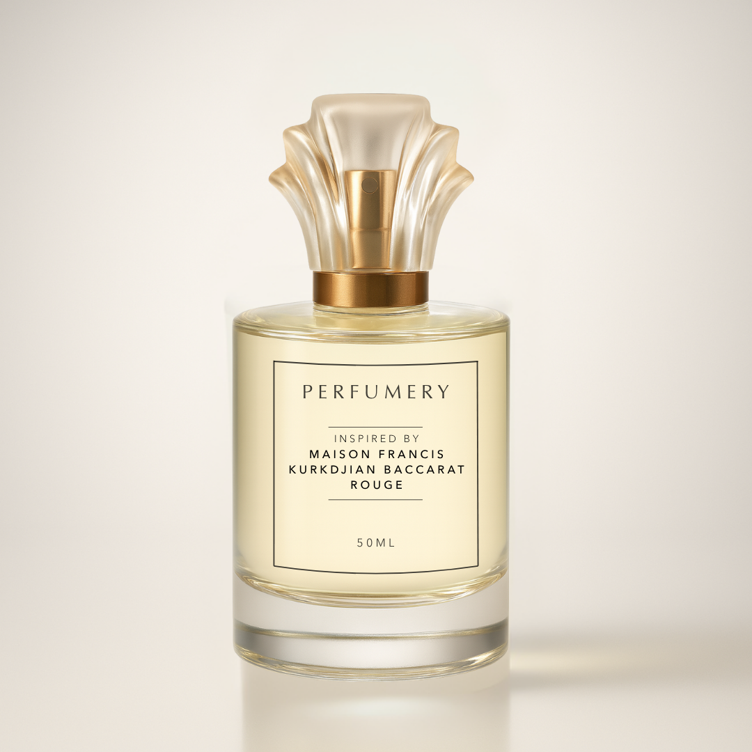 Inspired by Maison Francis Kurkdjian Baccarat Rouge