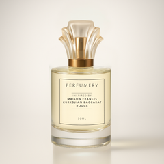 Inspired by Maison Francis Kurkdjian Baccarat Rouge