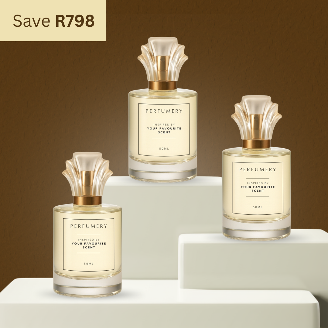 Choose Any 3 x 50ml and Save