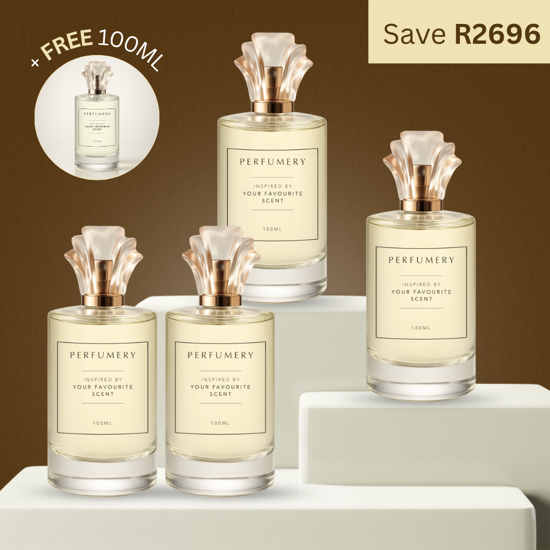Choose any 4x 100ml + FREE 100ml