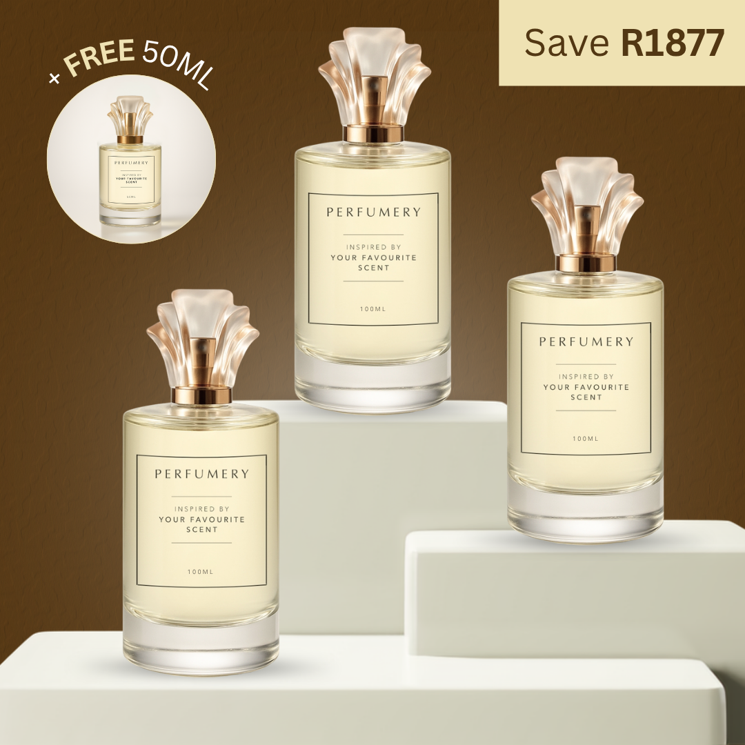 Choose Any 3x 100ml + FREE 50ml